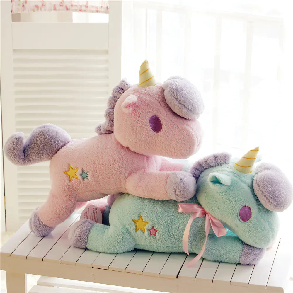 Plush Unicorn Tissue Box Cover Pi-Mart