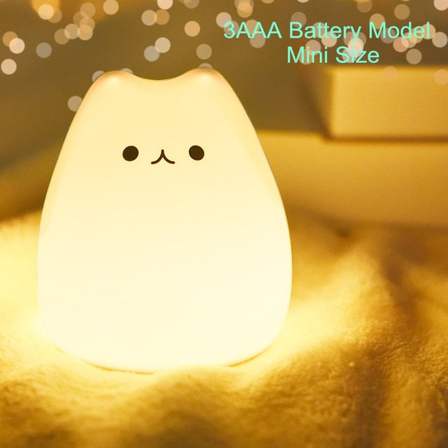 Mini Cat Baby Night Lamp - SJB-DIAMOND ELITES