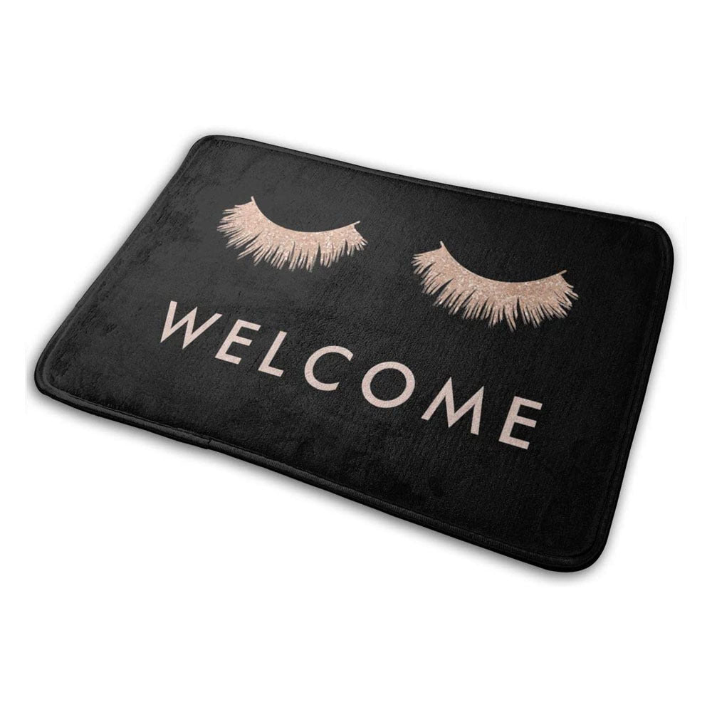 Bathroom Non Slip Super Soft Absorbent Coral Velvet Floor Mat
