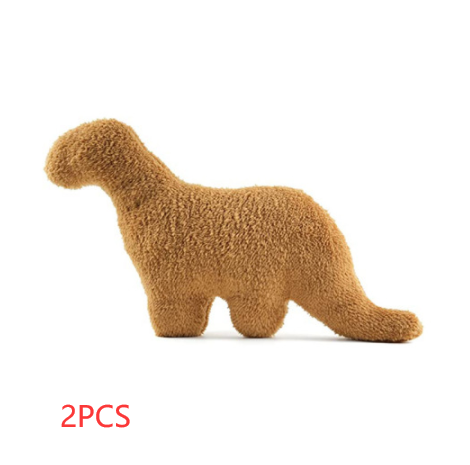 Chicken Block Dinosaur Plush Toy Pi-Mart