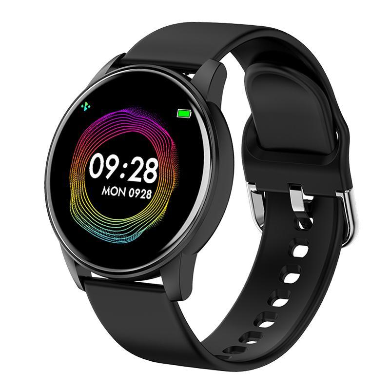 New Smart Unsiex Luxury Watch For Men and Women With 1.3 Color Screen and Heart Rate Blood Pressure For Sport Multifunctional Waterproof Smartwatch - SJB-DIAMOND ELITES