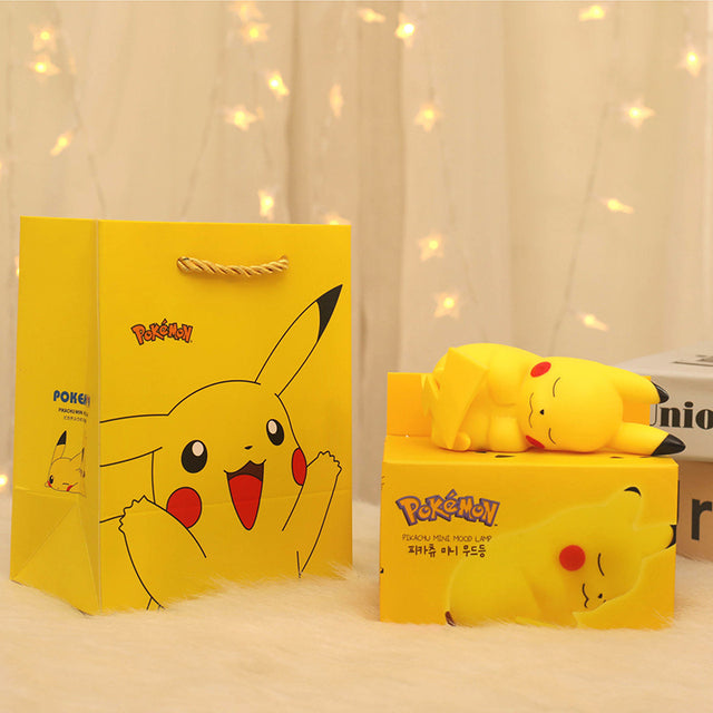 Cute Pikachu Pocket Monster Bedside Lamp - SJB-DIAMOND ELITES