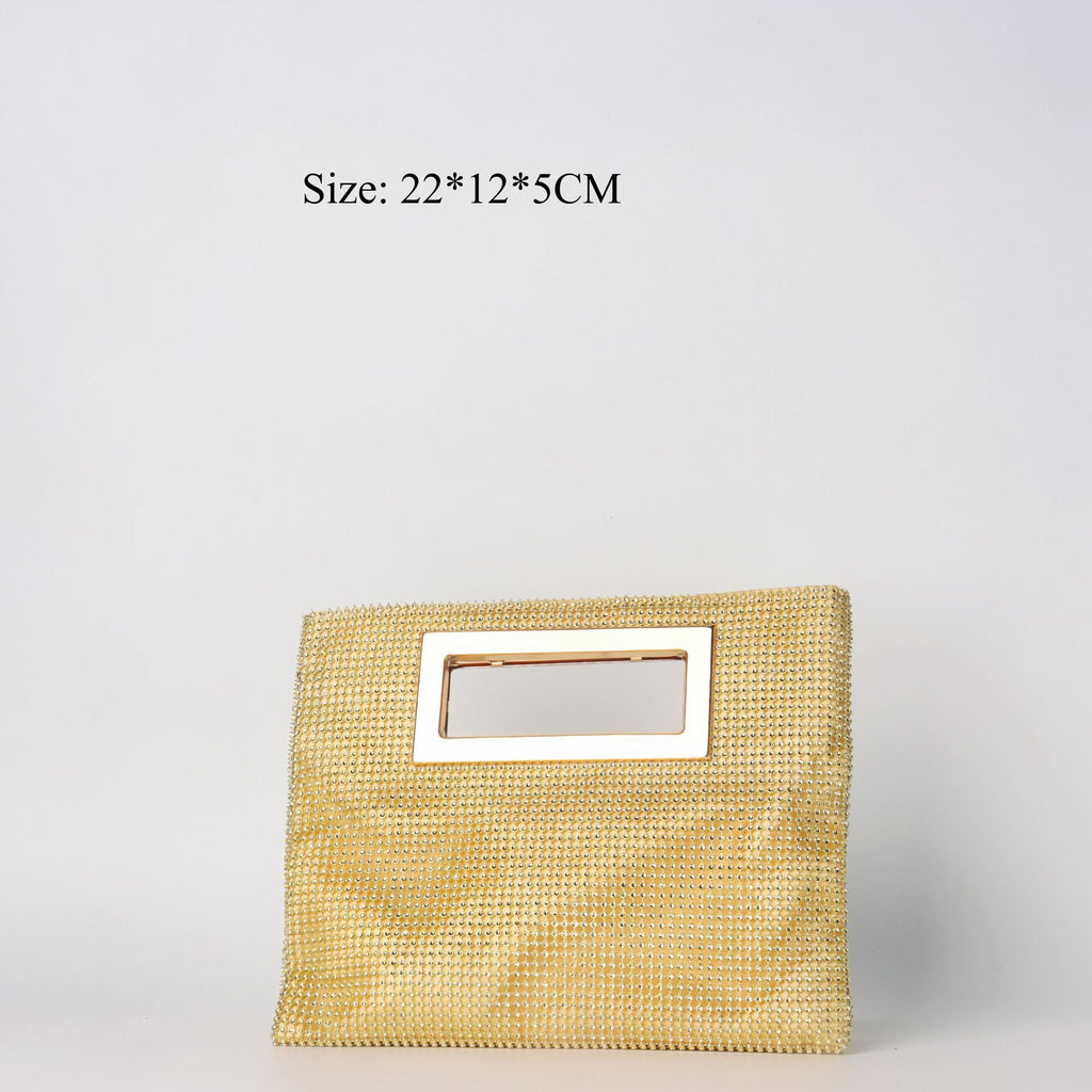 Chain Women's Bag Rhinestone, Rhinestone Envelope Bag, Prom Bag, Party Purse, Prom Bags Clutch, Wedding Purse Evening Purse Dinner Bag - SJB-DIAMOND ELITES