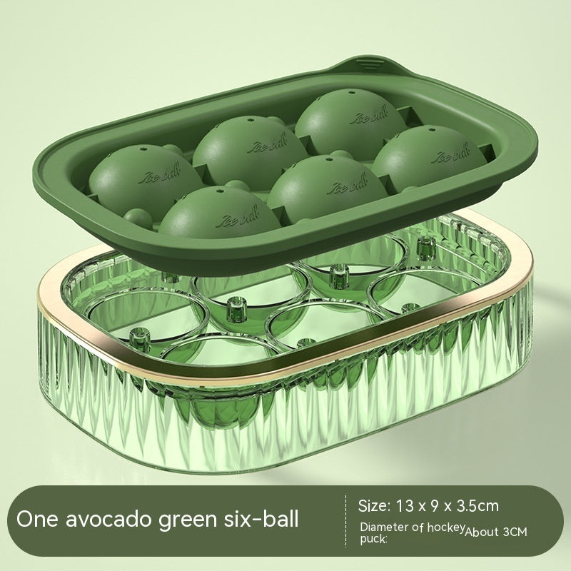 Household Small Capacity Ice Cube Mold Press Type Pi-Mart