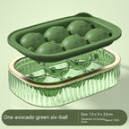 Household Small Capacity Ice Cube Mold Press Type Pi-Mart