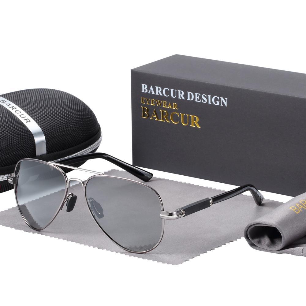 Aviation Luxury New Polarized Mens Sunglasses Pilot Style Men Accessories Driving Fishing Hiking Eyewear With UV400 Protection - SJB-DIAMOND ELITES