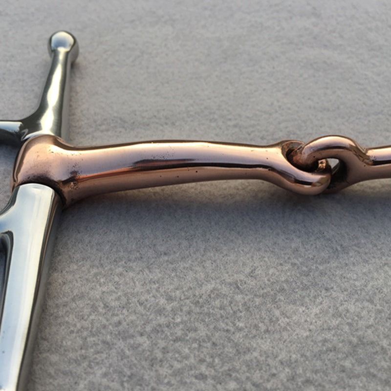 Horse-mouthed Armature With Bronze Horse Bit Lootquake LLC