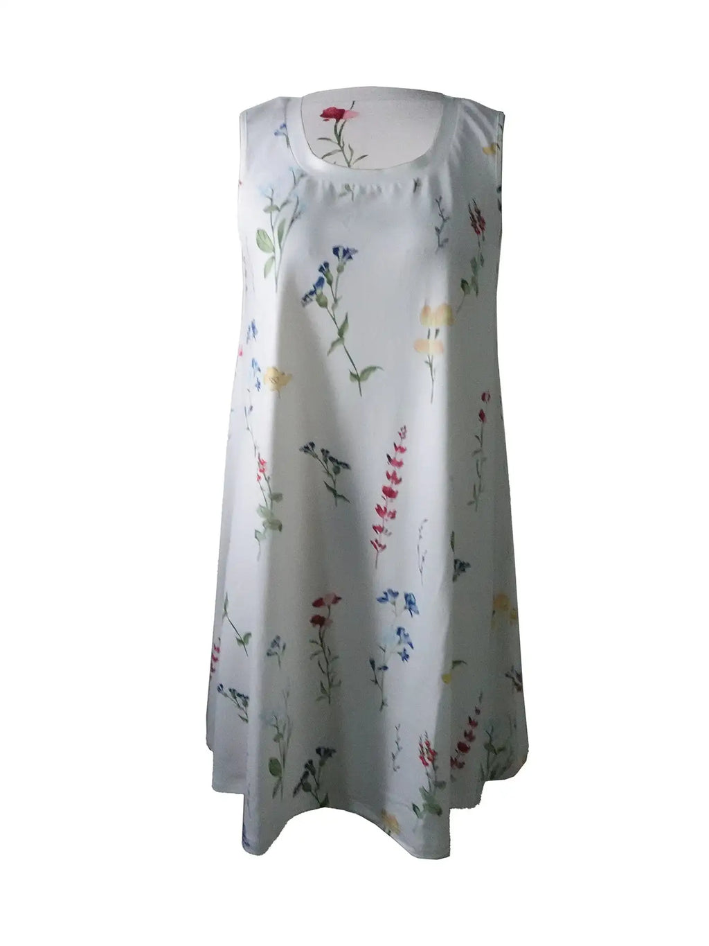 Ladies' Square Collar Printed A-list Fashionable Dress - SJB-DIAMOND ELITES