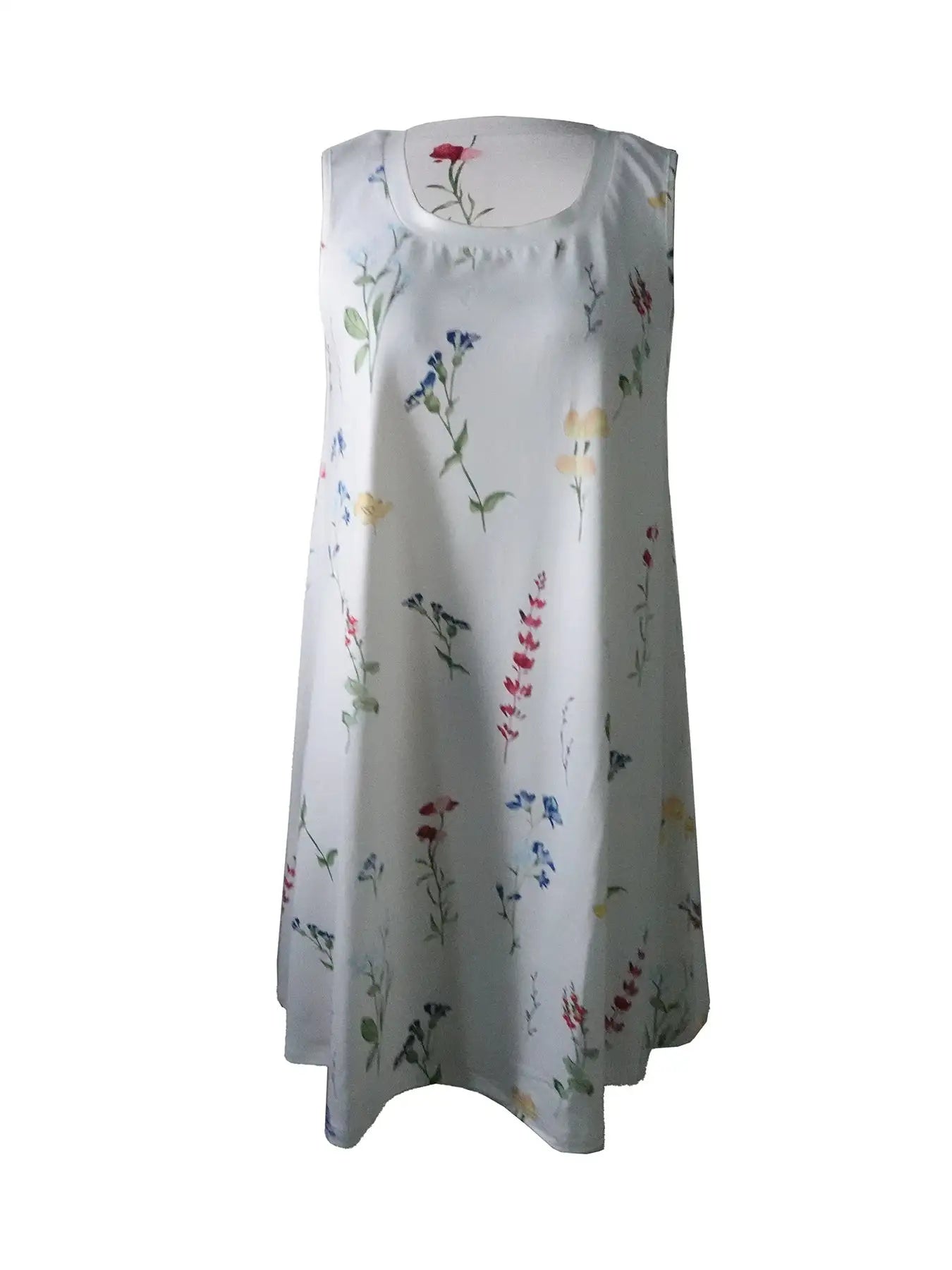 Ladies' Square Collar Printed A-list Fashionable Dress - SJB-DIAMOND ELITES