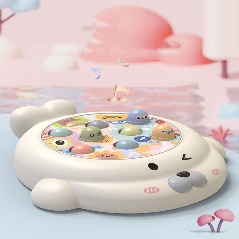 Children's Puzzle Music Lamp Electric Ground Mouse Toy Pi-Mart