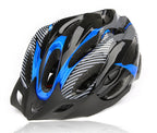 Carbon Fiber Texture Split Helmet Mountain Bike Hat Lootquake LLC