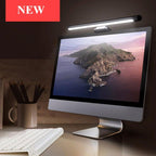 STEVVEX Screenbar LED Desk Lamp PC Computer Laptop Screen Bar Hanging Light Table Lamp Office Study Reading Light For LCD Monitor (Black) - SJB-DIAMOND ELITES