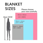 1pc Flannel Blanket, To My Mother From Son Throw Blanket, Warm Cozy Soft Blanket For Couch Bed Sofa Office Camping
