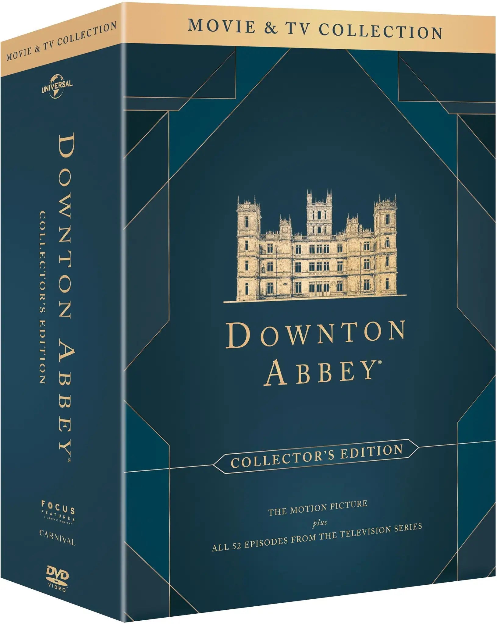 Downton Abbey Movie & TV Collection - Collector's Edition (DVD)