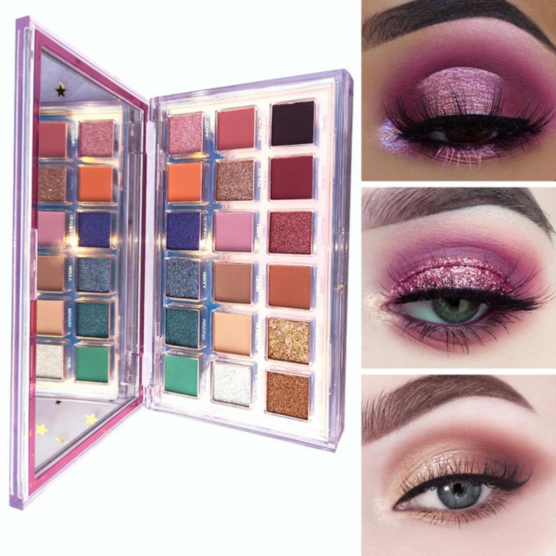 Color Party Eyeshadow Makeup Pallet - SJB-DIAMOND ELITES