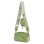 Shoulder crossbody bag, cute adjustable multifunctional small crossbody bag, wide shoulder strap crossbody bag 2 in 1 - SJB-DIAMOND ELITES