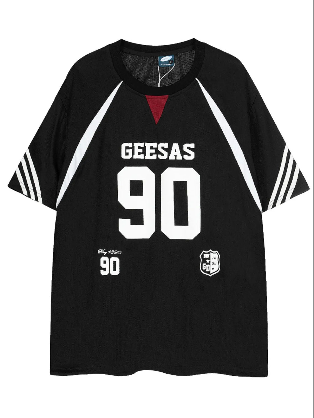 Men's Number Short Sleeve T-Shirt