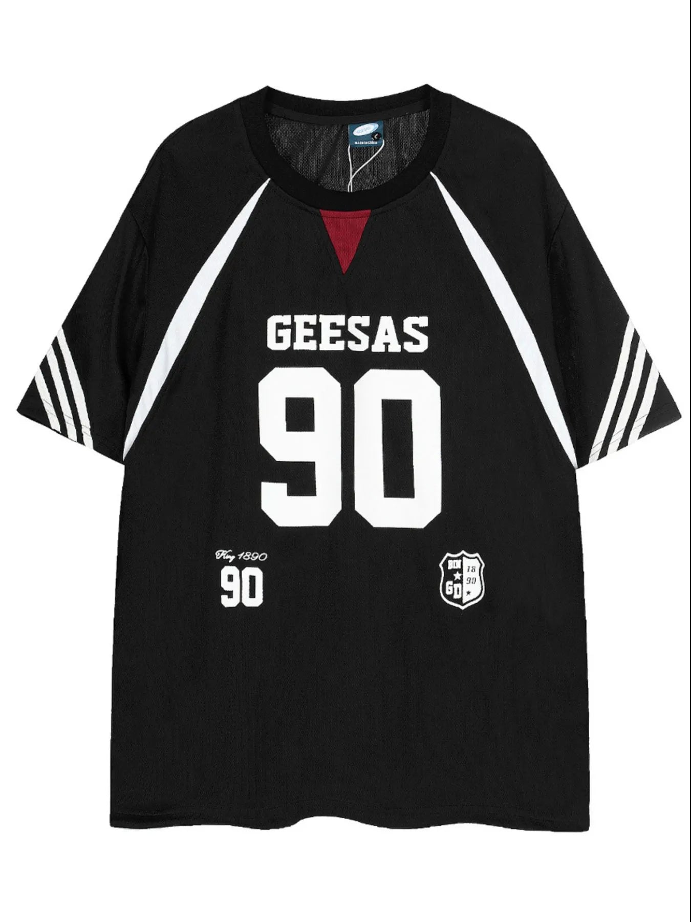 Men's Number Short Sleeve T-Shirt
