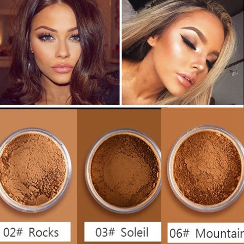 Oil-Control Makeup Loose Powder - SJB-DIAMOND ELITES