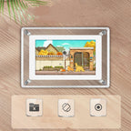 5-inch Acrylic Digital Photo Frame Decoration Pi-Mart