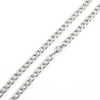 Paper Clip Chain Men Necklace Pi-Mart