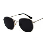 Unisex Woman and Man  Vintage Retro and Modern  Sunglasses Square Metal Frame Sunglasses Pilot Mirror Classic  With UV400 Protection - SJB-DIAMOND ELITES