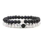 Tiger Eye Beaded Couples Bracelets - SJB-DIAMOND ELITES