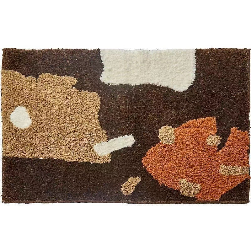 Abstract Carpet Bathroom Absorbent Non-slip Floor Mat Pi-Mart