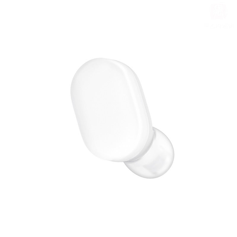 Tws Bluetooth Earphones Wireless In-Ear Earbuds- White Pi-Mart