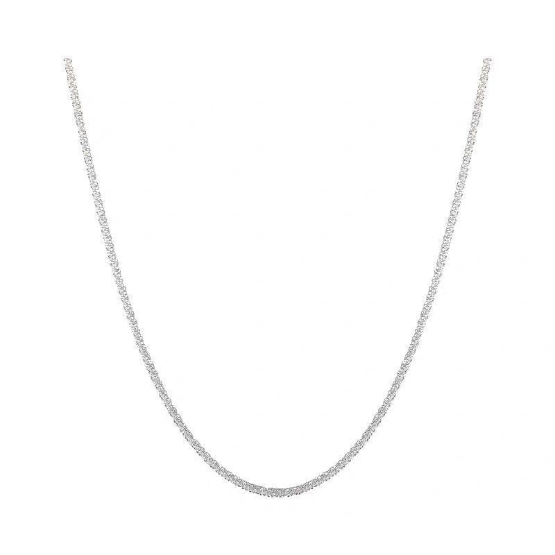 Sparkling Clavicle Chain Necklace Pi-Mart