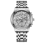 Men's Hollow Non-mechanical Business Watch Pi-Mart