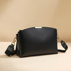 Elegant Women's Wide Shoulder Strap Shell Bag - Stylish & Functional Small Crossbody Bag