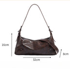 Design female small hobo bag, autumn and winter armpit bag, versatile shoulder crossbody bag female - SJB-DIAMOND ELITES