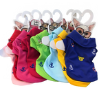 2018 New Cute Pet Dog Clothes Shirt Summer Colorful Polo Puppy Chihuahua T-shirt Vest Two-legged Clothes for Small Dogs Product