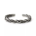 Braided Bangle Bracelet Pi-Mart