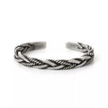 Braided Bangle Bracelet Pi-Mart