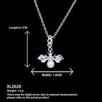 European And American Moon Necklace Niche Non-fading High-grade Accessories