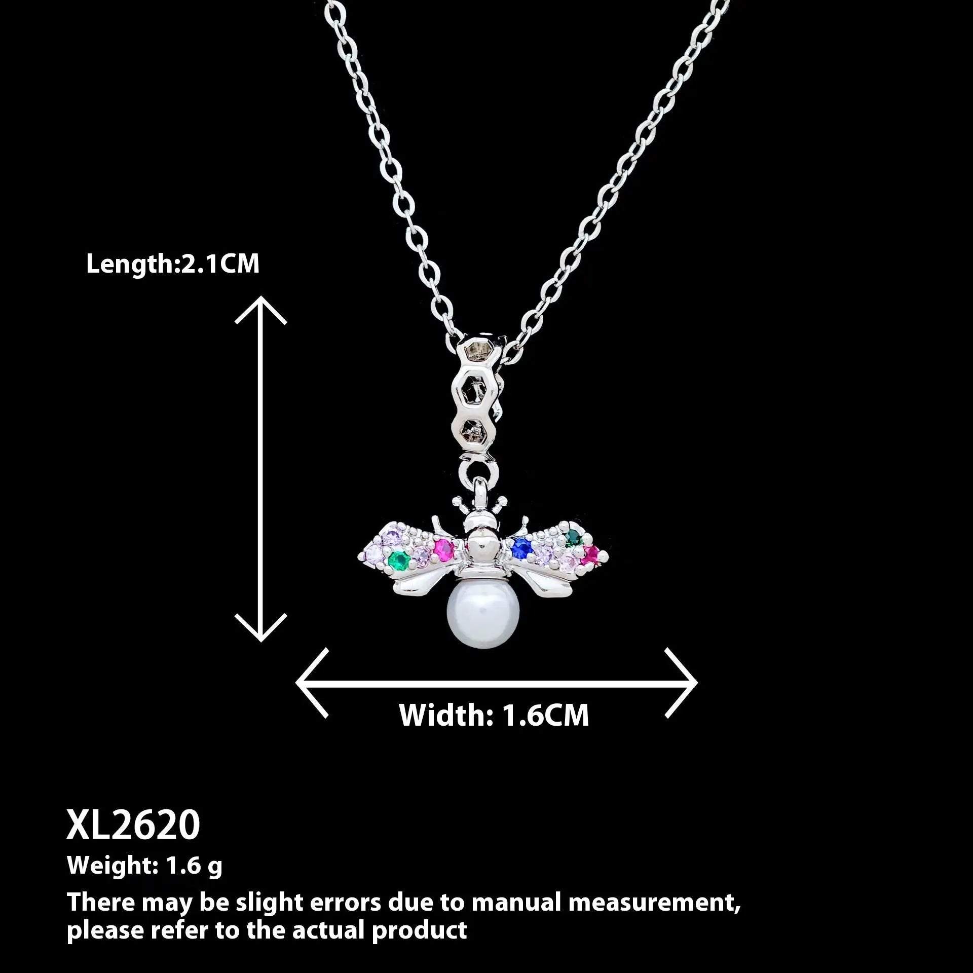 European And American Moon Necklace Niche Non-fading High-grade Accessories