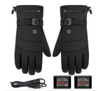 Winter Electric Heated Gloves Motorcycle Touch Screen Gloves Pi-Mart
