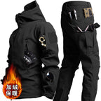 Winter Men's Camouflage Workwear And Assault Suit Set Lootquake LLC