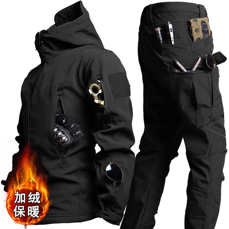 Winter Men's Camouflage Workwear And Assault Suit Set Lootquake LLC