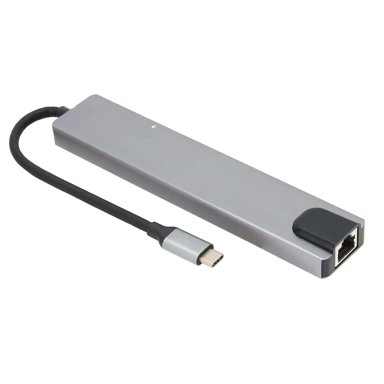 Docking Hub 8 in 1 Type‑C to High‑Definition Multimedia Interface USB PD Expansion Dock for Transfer Data - SJB-DIAMOND ELITES