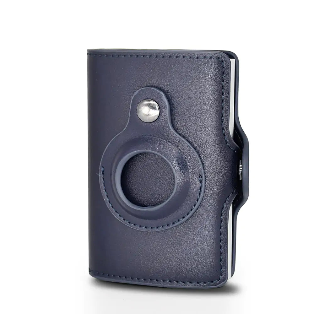 Airtag Money Bag Leather Pi-Mart