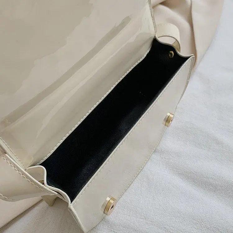 Fabulous Luxury Shoulder Bag Shiny Pu Leather Crossbody Bags For Women Small Flap Handbag Designer Female Messenger Bags Stevvex