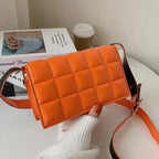 Fabulous Luxury Shoulder Bag Shiny Pu Leather Crossbody Bags For Women Small Flap Handbag Designer Female Messenger Bags Stevvex