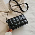 Fabulous Luxury Shoulder Bag Shiny Pu Leather Crossbody Bags For Women Small Flap Handbag Designer Female Messenger Bags Stevvex