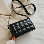 Fabulous Luxury Shoulder Bag Shiny Pu Leather Crossbody Bags For Women Small Flap Handbag Designer Female Messenger Bags Stevvex