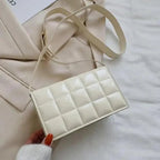 Fabulous Luxury Shoulder Bag Shiny Pu Leather Crossbody Bags For Women Small Flap Handbag Designer Female Messenger Bags Stevvex