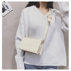 Fabulous Luxury Shoulder Bag Shiny Pu Leather Crossbody Bags For Women Small Flap Handbag Designer Female Messenger Bags Stevvex