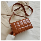 Fabulous Luxury Shoulder Bag Shiny Pu Leather Crossbody Bags For Women Small Flap Handbag Designer Female Messenger Bags Stevvex